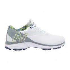 New Balance Fresh Foam X Defender Golf Shoe - White/Grey