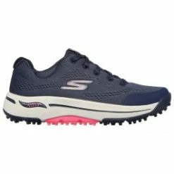 Skechers Women's Go Golf Arch Fit Golf Shoes - Navy/Pink