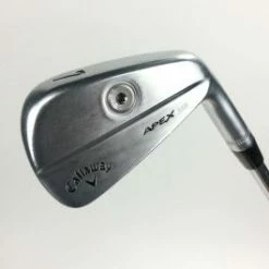USED RIGHT HAND CALLAWAY APEX MB FORGED IRONS 3-PW STIFF FLEX -1/2"