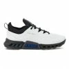 Ecco Biom C4 Golf Shoes - White/Black -Golf Clubs Shop 130404 51227 outside