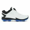 Ecco Biom G3 Boa Golf Shoes - White/Trooper -Golf Clubs Shop 131834 51227 outside
