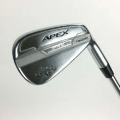 USED RIGHT HAND CALLAWAY APEX PRO IRONS 3-PW EXTRA STIFF FLEX