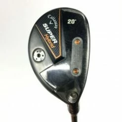 USED RIGHT HAND CALLAWAY SUPER HYBRID #4 20° SENIOR (A) FLEX