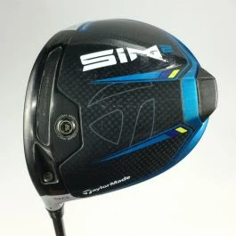 USED LEFT HAND TAYLORMADE SIM2 DRIVER 9.0° STIFF FLEX 3 USED LEFT HAND TAYLORMADE SIM2 DRIVER 9.0° STIFF FLEX