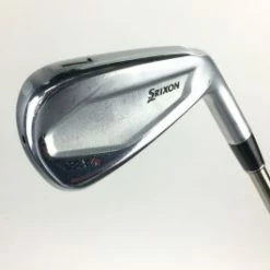USED RIGHT HAND SRIXON ZX4 IRONS 4-PW, AW GRAPHITE REGULAR FLEX