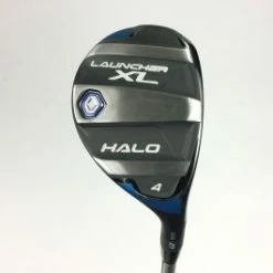 USED RIGHT HAND CLEVELAND LAUNCHER XL HALO 4H 21° SENIOR FLEX