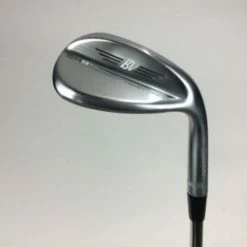 USED RIGHT HAND TITLEIST VOKEY SM9 TOUR CHROME 60° D-GRIND LOB WEDGE
