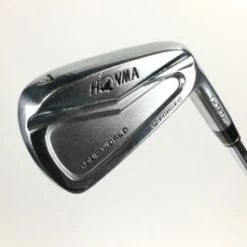 USED RIGHT HAND HONMA TW 727 VN FORGED IRONS 5-10 STIFF FLEX