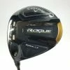USED LEFT HAND CALLAWAY ROGUE ST MAX LS 9° STIFF FLEX DRIVER -Golf Clubs Shop 141656 3 1