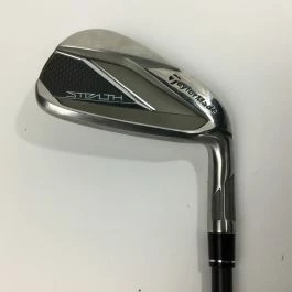 USED RIGHT HAND TAYLORMADE STEALTH IRONS 4-PW, AW GRAPHITE STIFF FLEX 3 USED RIGHT HAND TAYLORMADE STEALTH IRONS 4-PW, AW GRAPHITE STIFF FLEX