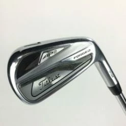 USED RIGHT HAND TITLEIST 718 AP2 FORGED IRONS 5-GW STIFF FLEX