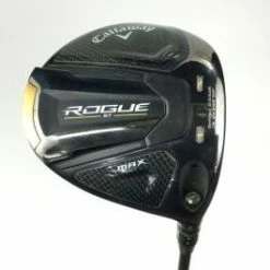 USED RIGHT HAND CALLAWAY ROGUE ST MAX 9° DRIVER STIFF FLEX