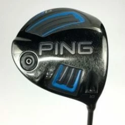 USED RIGHT HAND PING G SF TEC DRIVER 10° SENIOR FLEX