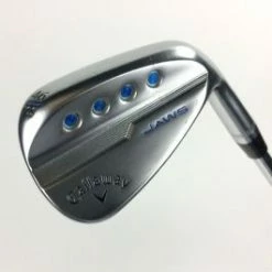 USED RIGHT HAND CALLAWAY JAWS WEDGE 46°/10° STIFF FLEX +1"