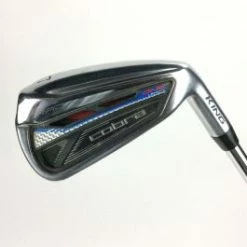 USED RIGHT HAND COBRA RAD SPEED ONE LENGTH IRON SET 5-GW STIFF-FLEX