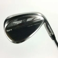 USED RIGHT HAND TITLEIST SM9 54/10 S-GRIND BRUSHED STEEL WEDGE