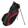 One With Golf Xpress Plus 14-Way Stand Bag -Golf Clubs Shop 14waystandrredblk 1 2400x2395