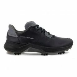 Ecco Biom G5 Golf Shoes - Black/Steel