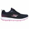 Skechers Ladies Max Fairway 2 Golf Shoes - Navy/Pink -Golf Clubs Shop 17004 nvpk f