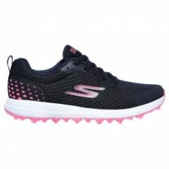 Skechers Ladies Max Fairway 2 Golf Shoes - Navy/Pink