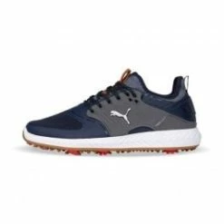 Puma Ignite PWRADAPT Caged Disc Golf Shoes - Peacoat