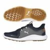 Puma Ignite Fasten8 Golf Shoe - Navy/Silver -Golf Clubs Shop 193000 04 min 3 1