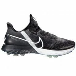 Nike Air Zoom Infinity Tour Golf Shoes - Black/White