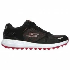 Skechers Go Golf Max Lynx Golf Shoes - Black/Red