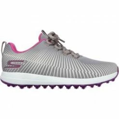 Skechers Go Golf Max Swing Women's Golf Shoes - Grey/Purple