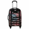 Subtle Patriot 22" Cabin Luggage -Golf Clubs Shop 22 cabin luggage front short handle patriot