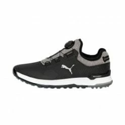 Puma Proadapt Alphacat Disc Golf Shoes - Black/Silver
