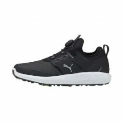 Puma Ignite Articulate Disc Golf Shoes - Black