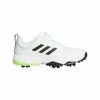 Adidas Codechaos Boa Junior Golf Shoes - White/Black -Golf Clubs Shop adi codechaos