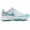 Nike Air Zoom Infinity Tour NEXT% Golf Shoe - White/Copa/Light Smoke Grey/Black -Golf Clubs Shop air zoom infinity tour next mens golf shoes d64khm
