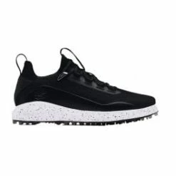 Under Armour Curry 8 Spikeless Golf Shoes - Black