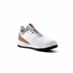 Athalonz EnVe Golf Shoes - White/Tan