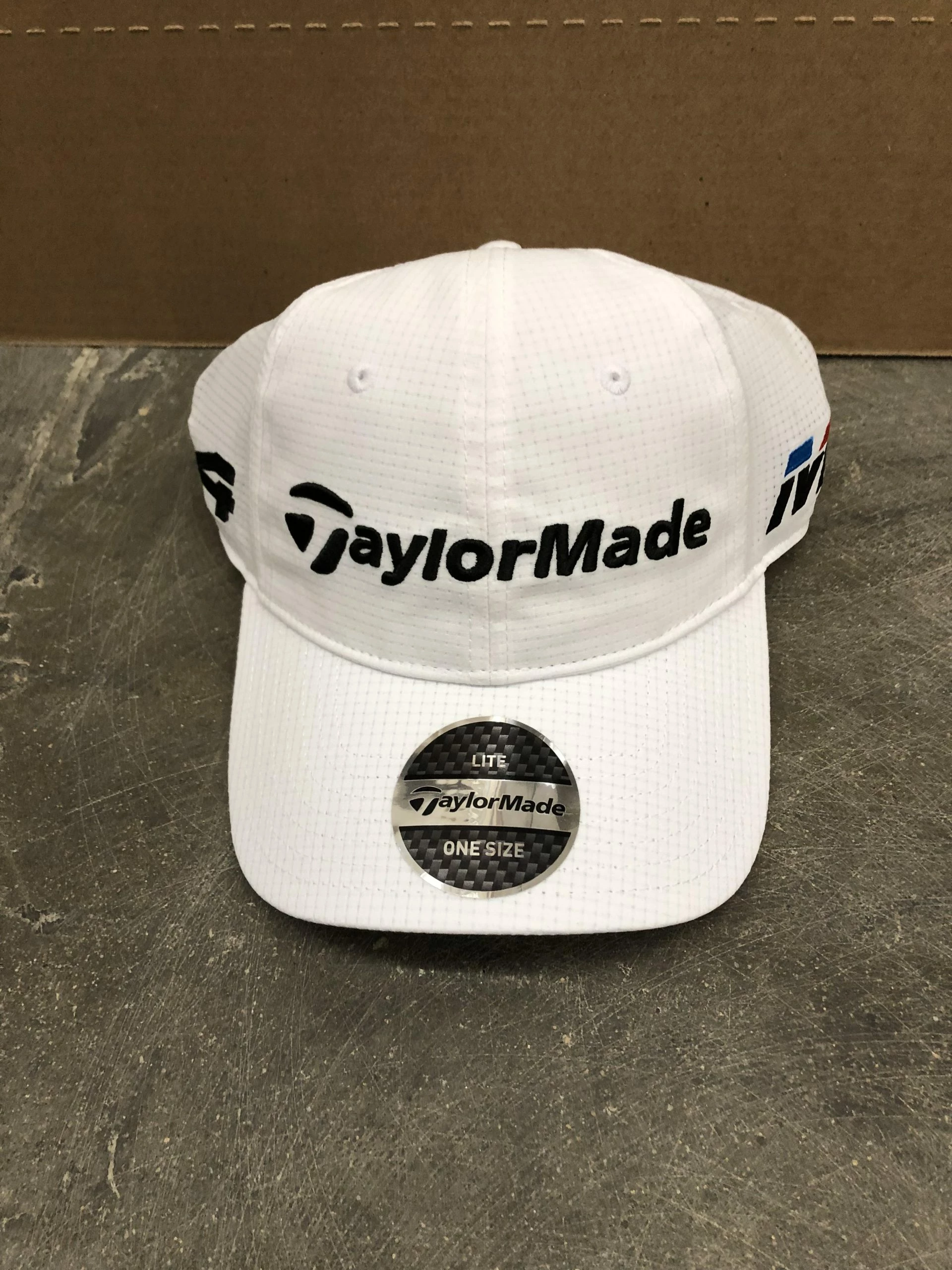 New TaylorMade Adjustable '18 Lite Tech Tour 55.5 Hat (see Drop Down Menu) 5 New TaylorMade Adjustable '18 Lite Tech Tour 55.5 Hat (see Drop Down Menu) - Image 3