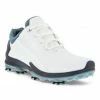 Ecco Biom G3 Golf Shoes - White/Trooper -Golf Clubs Shop biom g3 white trooper a