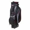 Datrek Transit Cart Bag -Golf Clubs Shop black charcoal pink 1