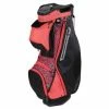 2023 Sun Mountain Women's Sync Cart Bag -Golf Clubs Shop black coral cheetah 1 1