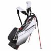 2023 Sun Mountain H2NO Litespeed Stand Bag 1 2023 Sun Mountain H2NO Litespeed Stand Bag -Golf Clubs Shop black white red 1 2
