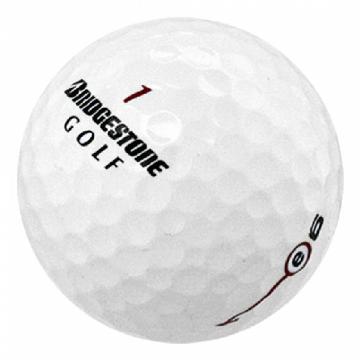 Bridgestone E6 - Near Mint (4A) - 1 Dozen 4 Bridgestone E6 - Near Mint (4A) - 1 Dozen - Image 2