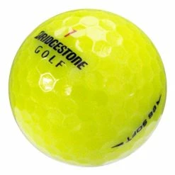 Bridgestone E6 Soft Yellow - 1 Dozen -Golf Clubs Shop br e6 soft yellow 2 ns 2