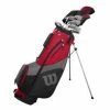 Wilson Staff Men's Profile SGI Package Set With Stand Bag -Golf Clubs Shop c19e6fb453f93430401197b6625ddfdf4b4a3bca wggc67000 2019 profile sgi mens standbag