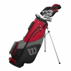 Wilson Staff Men's Profile SGI Package Set With Stand Bag