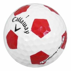 Callaway Chrome Soft Truvis Red - 1 Dozen