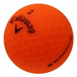 Callaway Supersoft Matte Orange - 1 Dozen