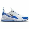 Nike Air Max 270 G Golf Shoes - White/Racer Blue -Golf Clubs Shop ck6483 106 phsrh000