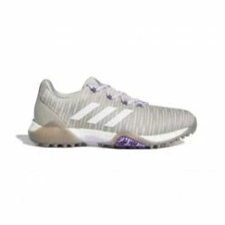 Adidas CODECHAOS Women's Golf Shoe - Grey/White/Purple