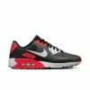 Nike Air Max 90 G Golf Shoes - Iron Grey/White-Black-Infrared -Golf Clubs Shop cu9978 010 phsrh000